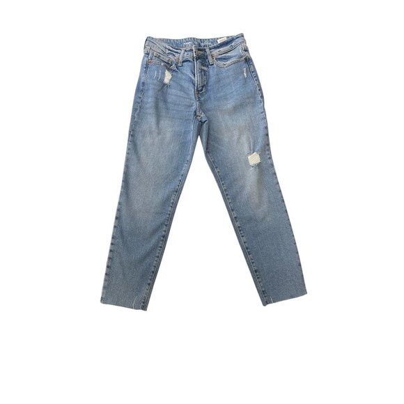 Old Navy Denim - Old Navy High Rise OG Straight Size 4P Light Wash